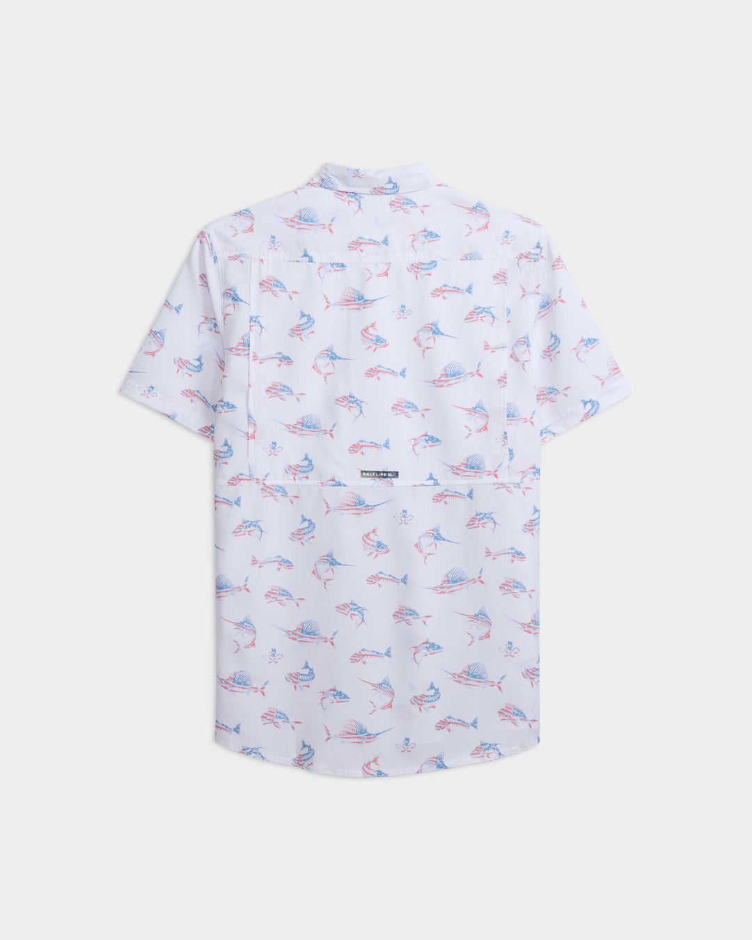 Men's Fish N' Bones Americana SLX Performance Short Sleeve Shirt