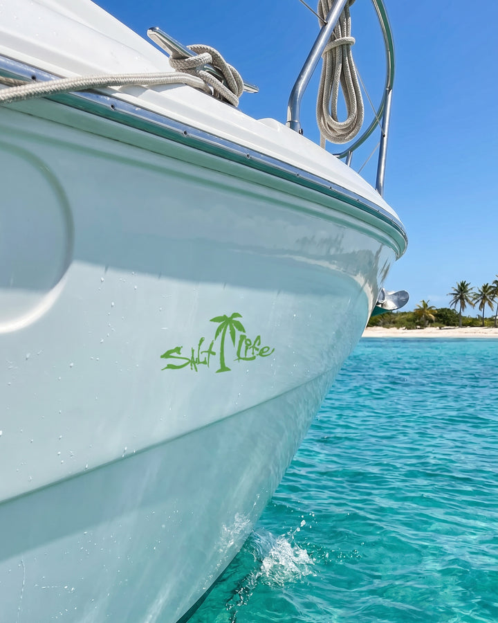 Palm Tree Decal