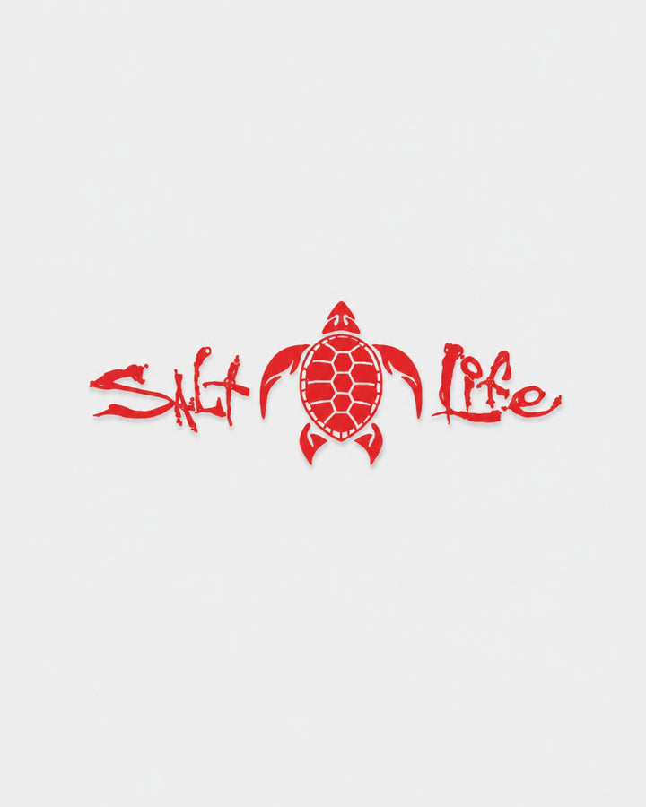 Signature Turtle Medium Decal