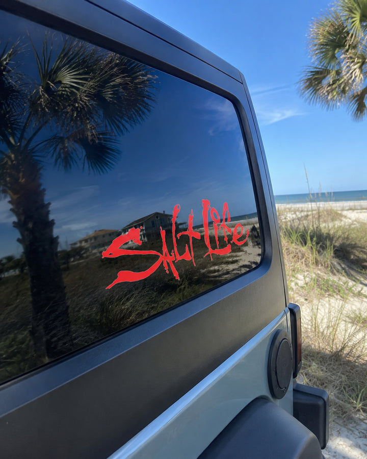 Signature Medium Decal