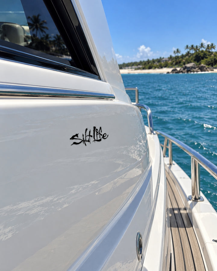 Salt Life Signature Small Decal
