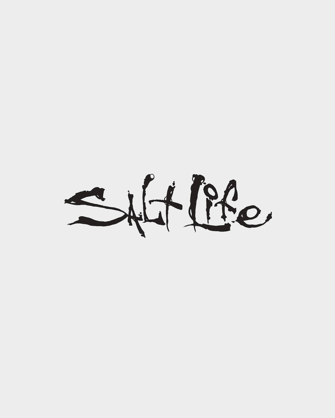 Salt Life Signature Small Decal