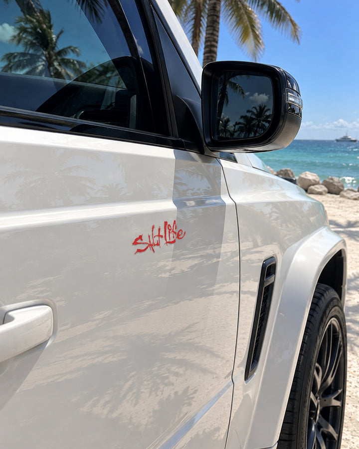 Salt Life Signature Small Decal