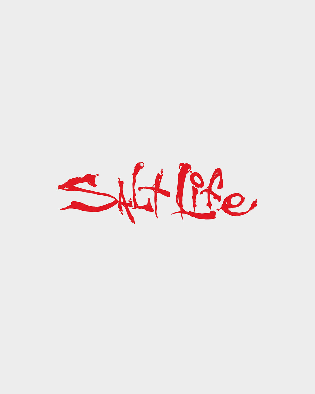 Salt Life Signature Small Decal