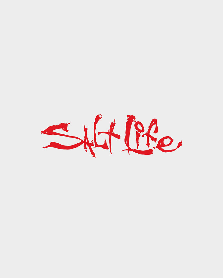 Salt Life Signature Small Decal