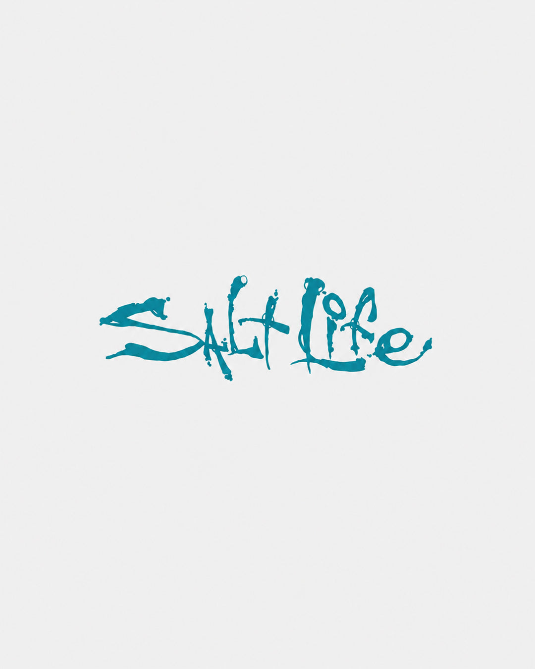 Salt Life Signature Small Decal