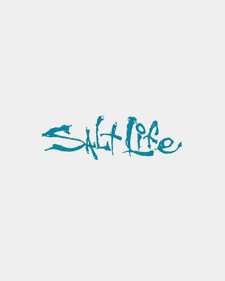 Salt Life Signature Small Decal