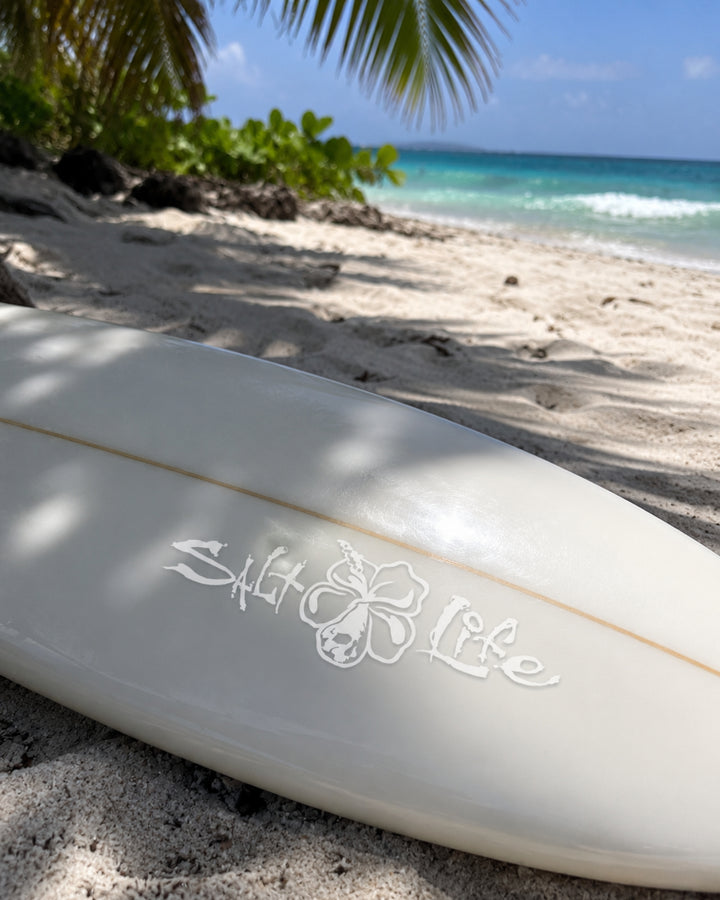 Signature Hibiscus Large Decal