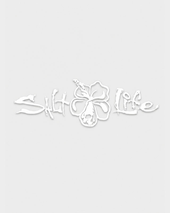 Signature Hibiscus Large Decal