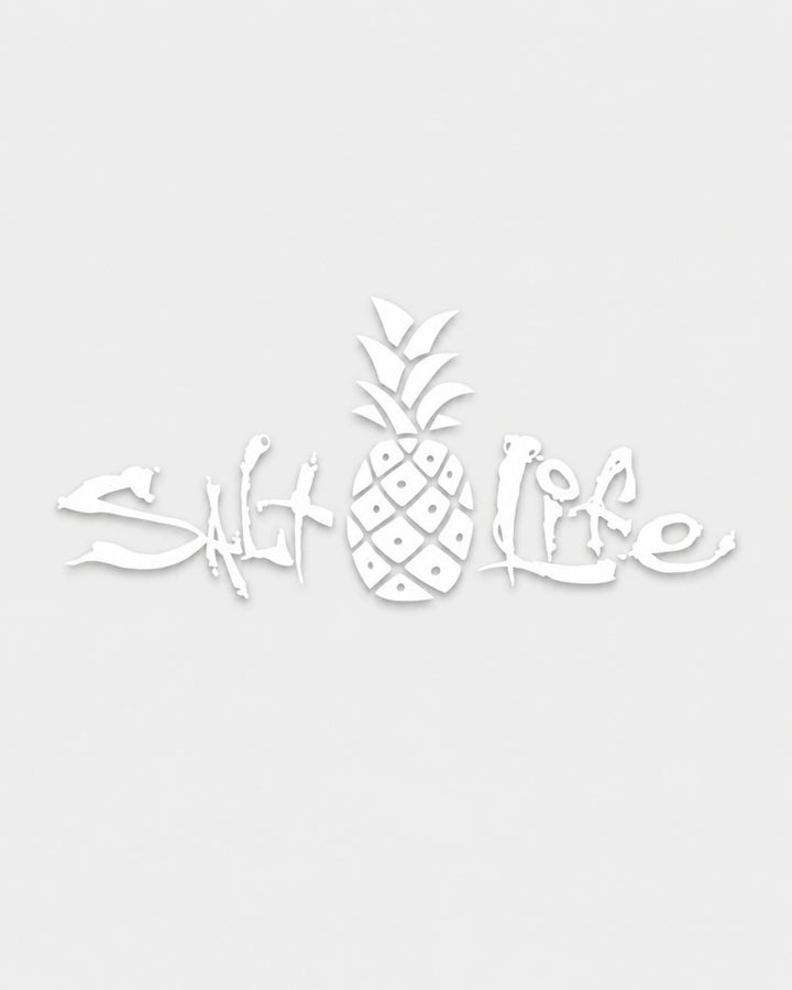 Signature Pineapple Medium Decal