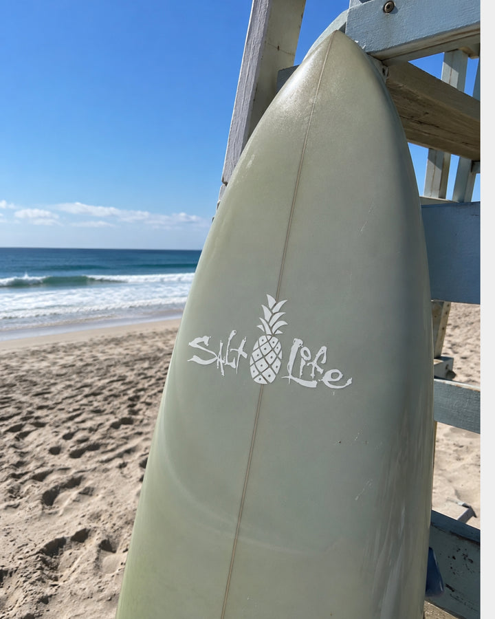 Signature Pineapple Medium Decal