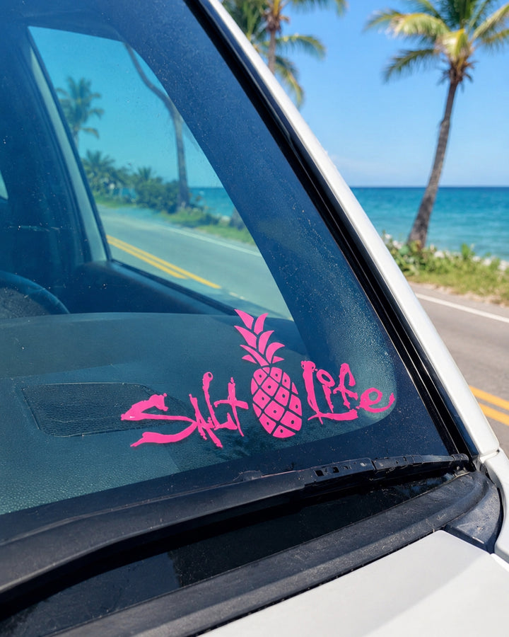 Signature Pineapple Medium Decal