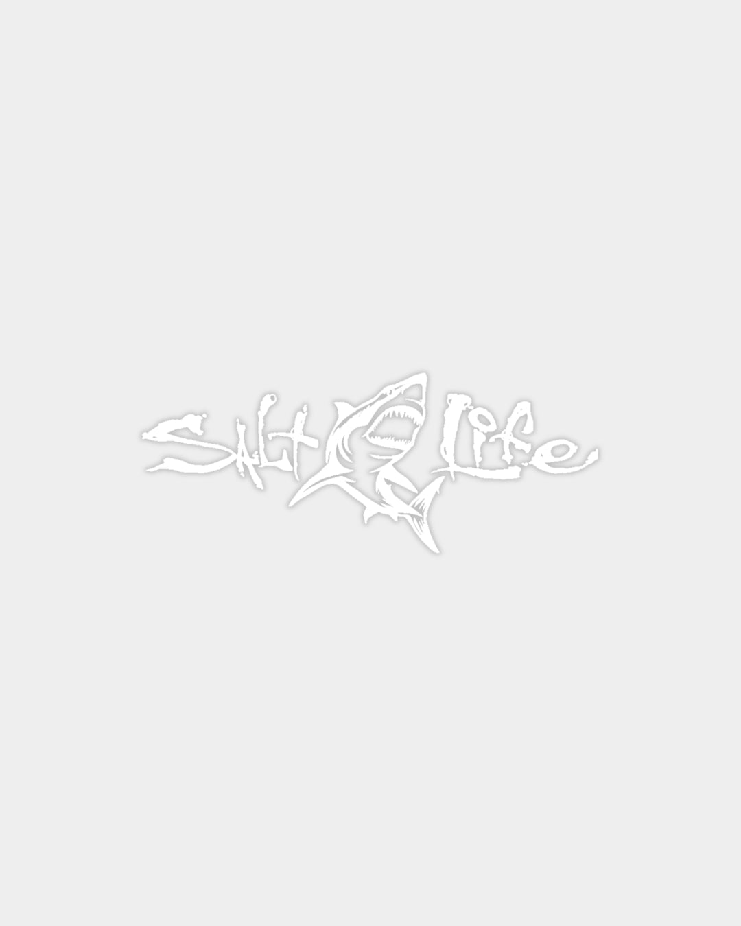 Signature Great White Medium Decal