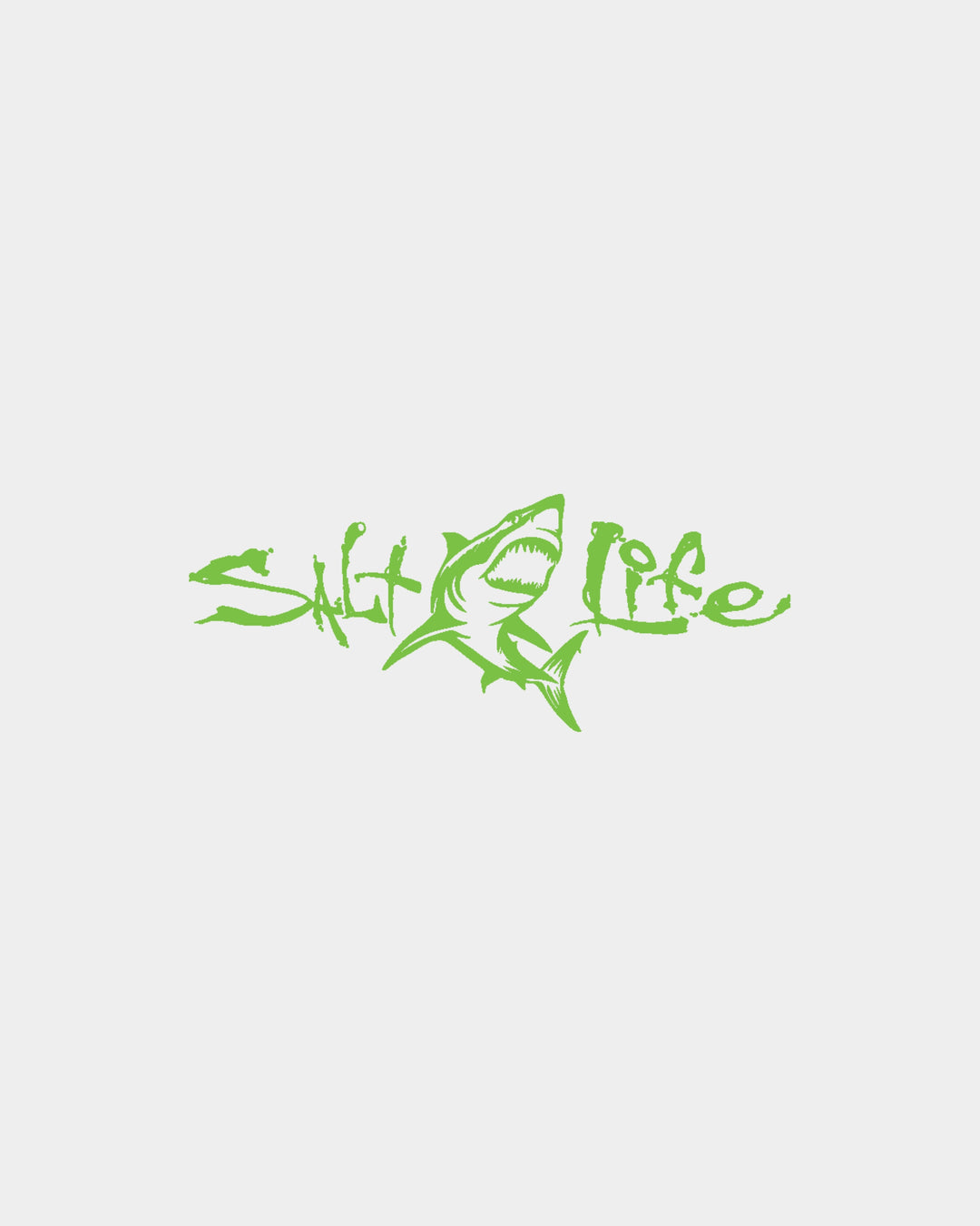 Signature Great White Small Decal