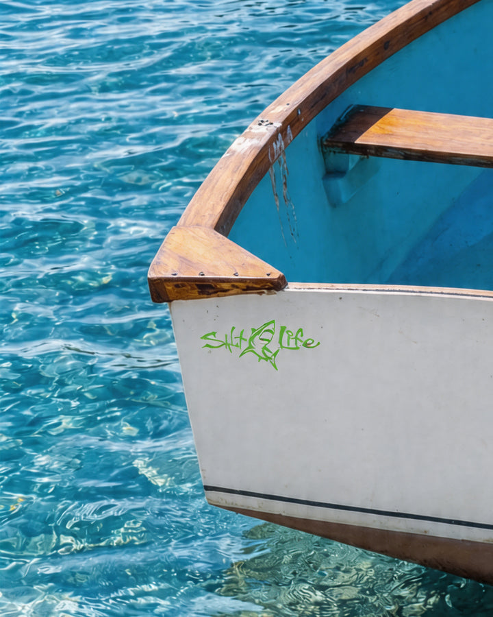 Signature Great White Small Decal