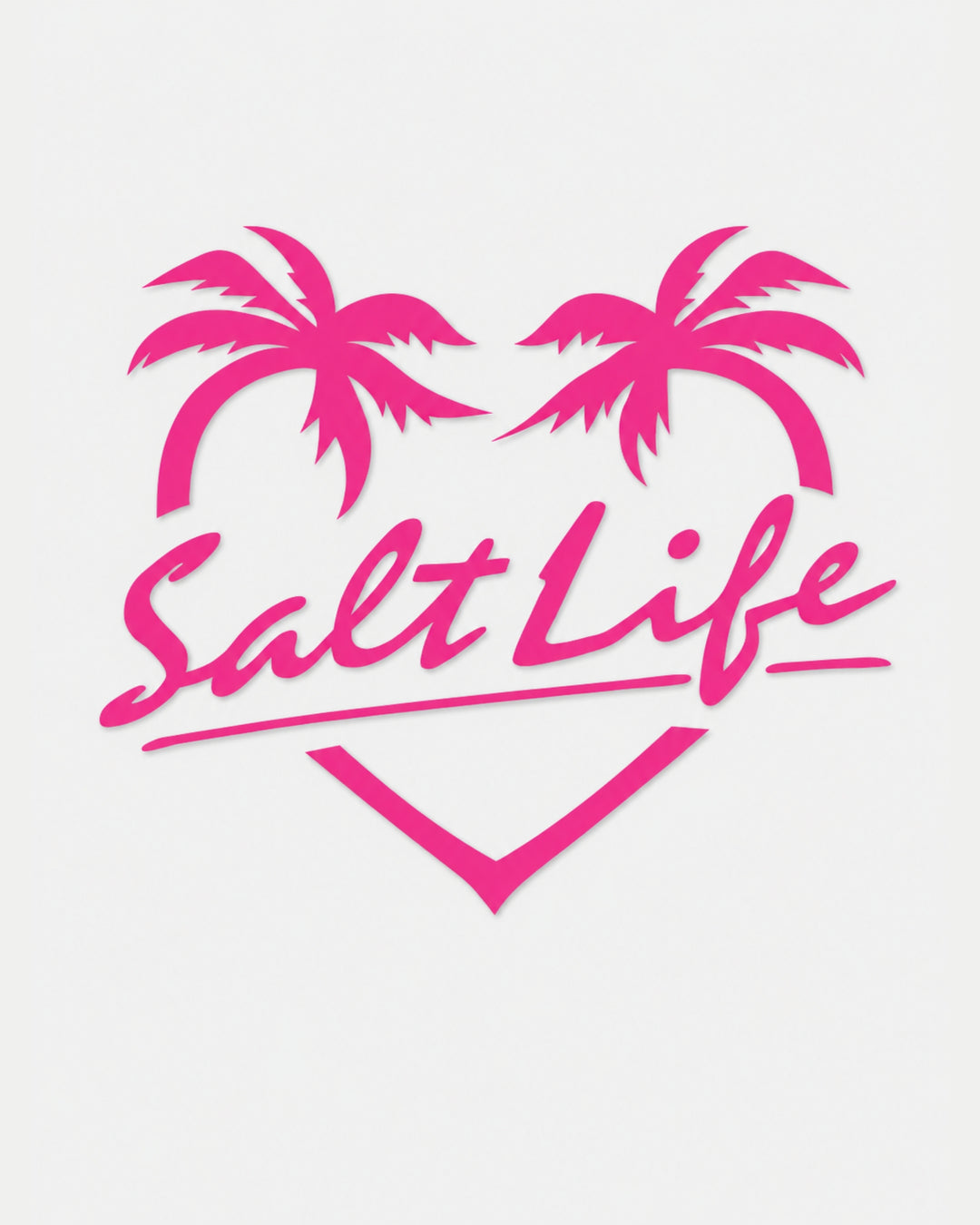 Palm Love Medium Decal
