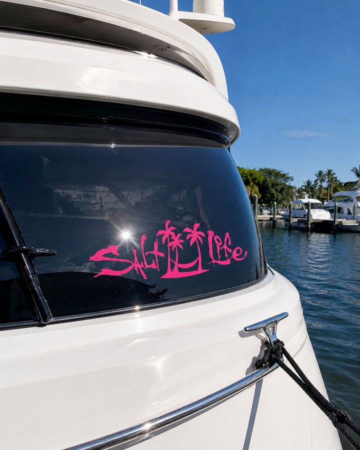 Signature Lounging Medium Decal