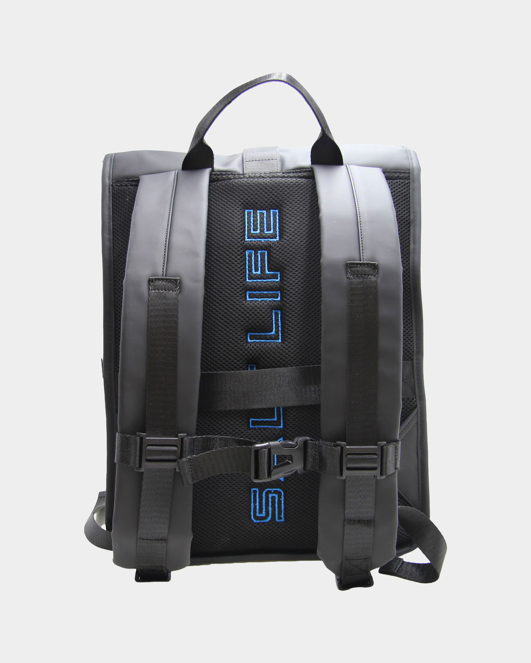 Hamelin Coated Fabric 20L Backpack With Front Zip Pocket And Clip