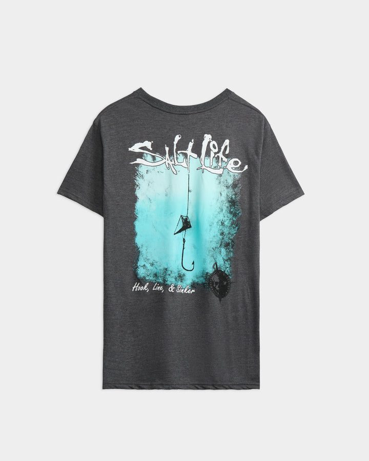Men's Hook Line and Sinker Short Sleeve Tee