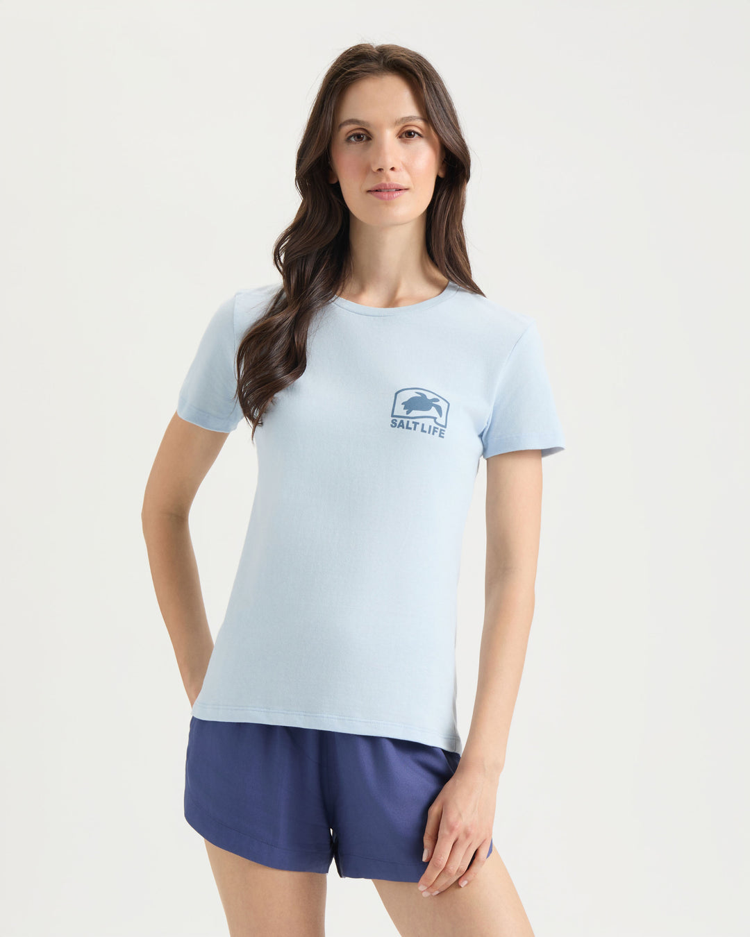 Women's Pro Salt Turtle Short Sleeve Shirt
