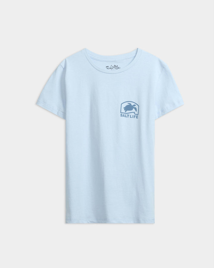 Women's Pro Salt Turtle Short Sleeve Shirt
