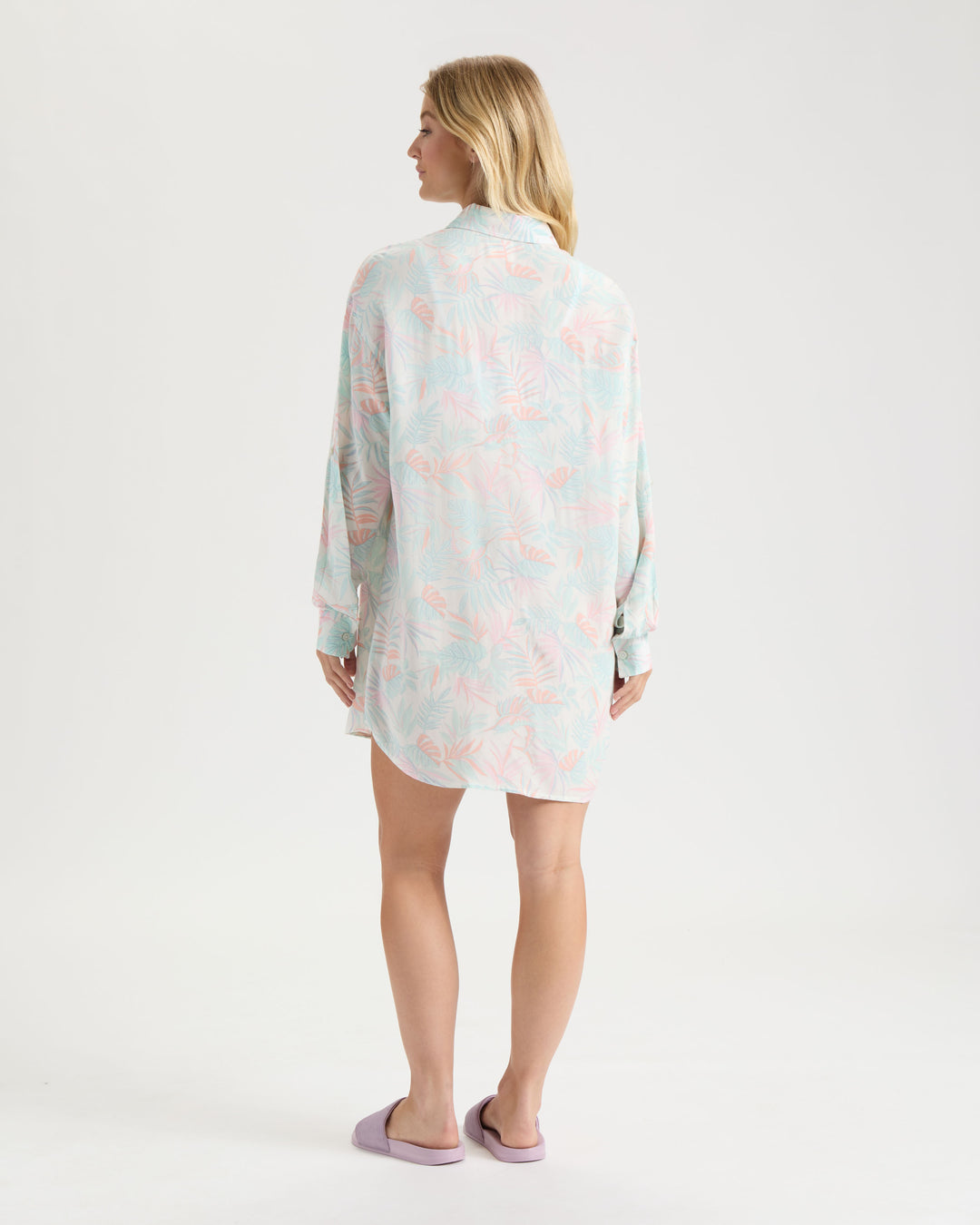Women's Lush Canopy Long Line Shirt