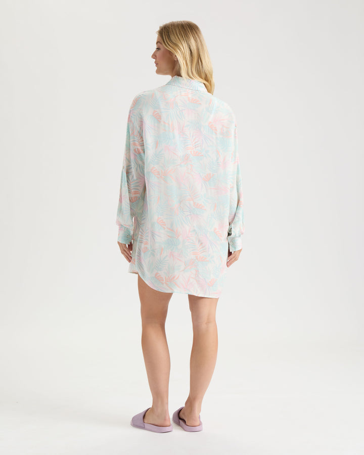 Women's Lush Canopy Long Line Shirt