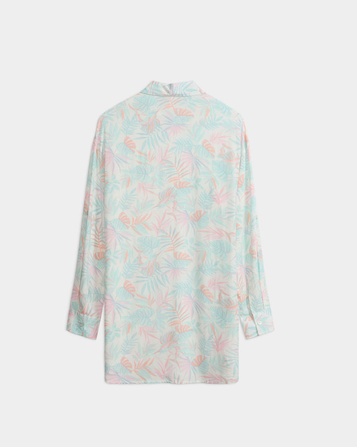 Women's Lush Canopy Long Line Shirt