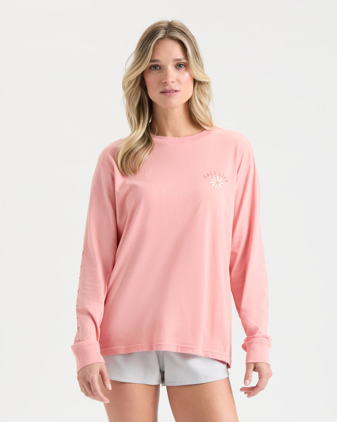 Women's Daisy Wave Long Sleeve Shirt