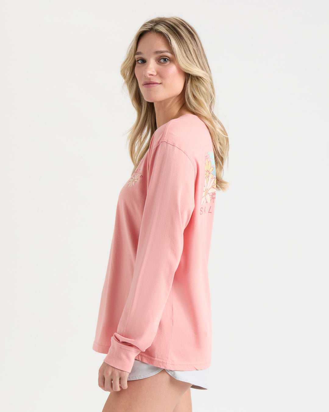 Women's Daisy Wave Long Sleeve Shirt