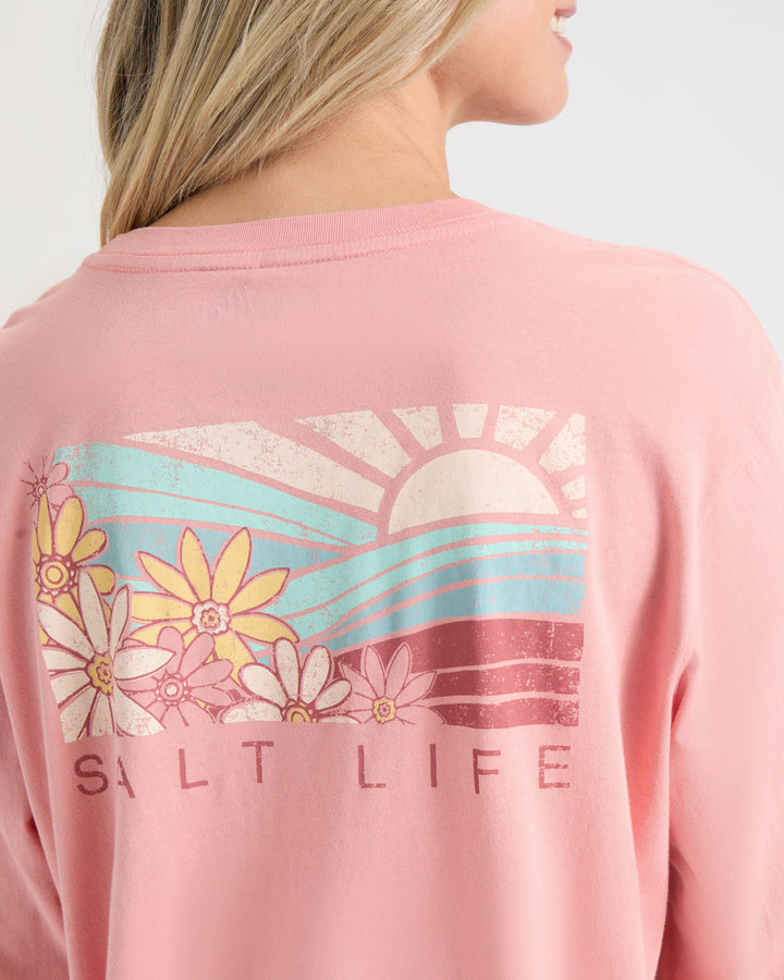 Women's Daisy Wave Long Sleeve Shirt