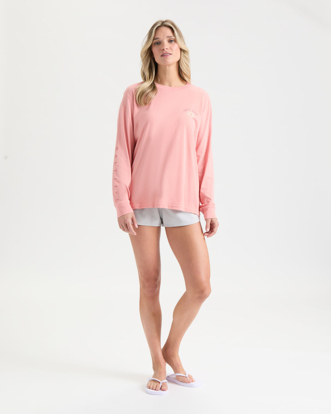 Women's Daisy Wave Long Sleeve Shirt