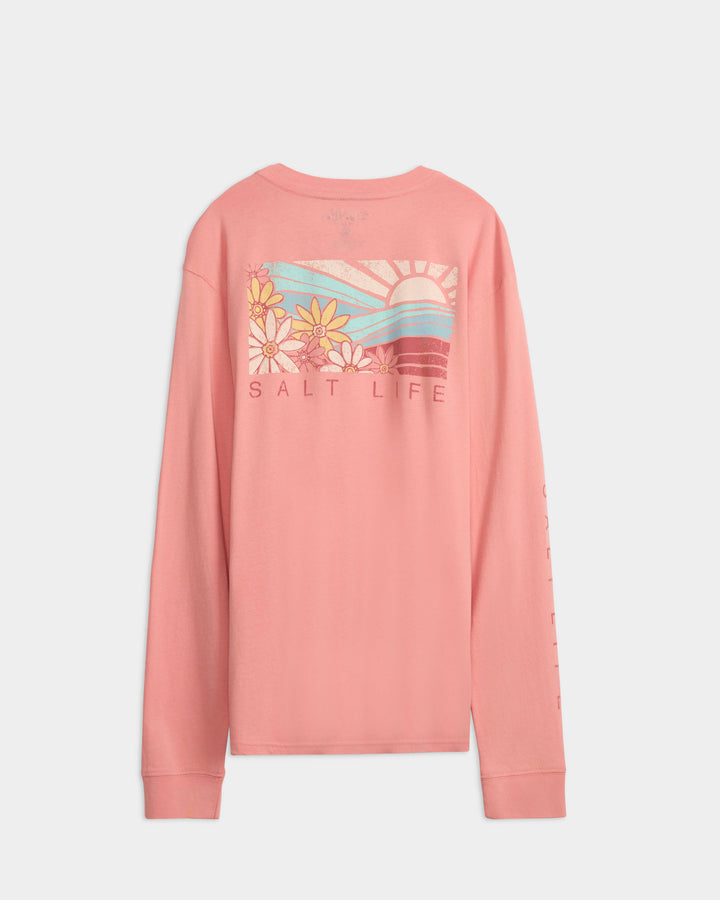 Women's Daisy Wave Long Sleeve Shirt