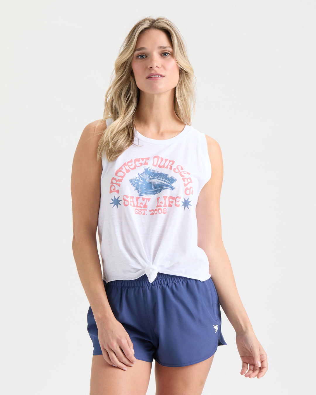 Women's Protect Our Seas Tank Top
