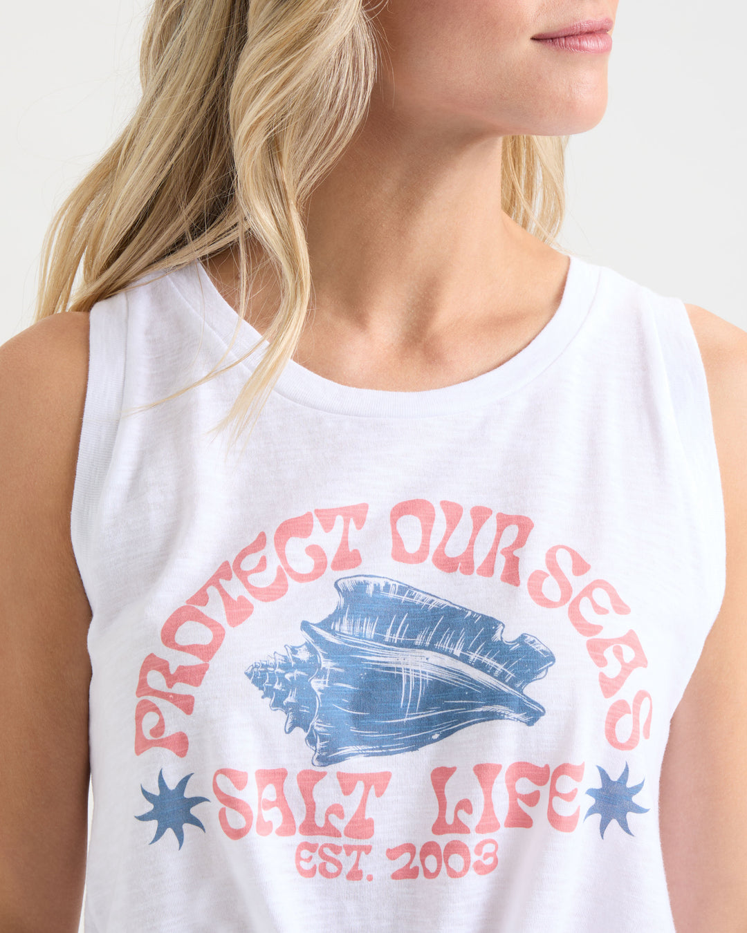 Women's Protect Our Seas Tank Top
