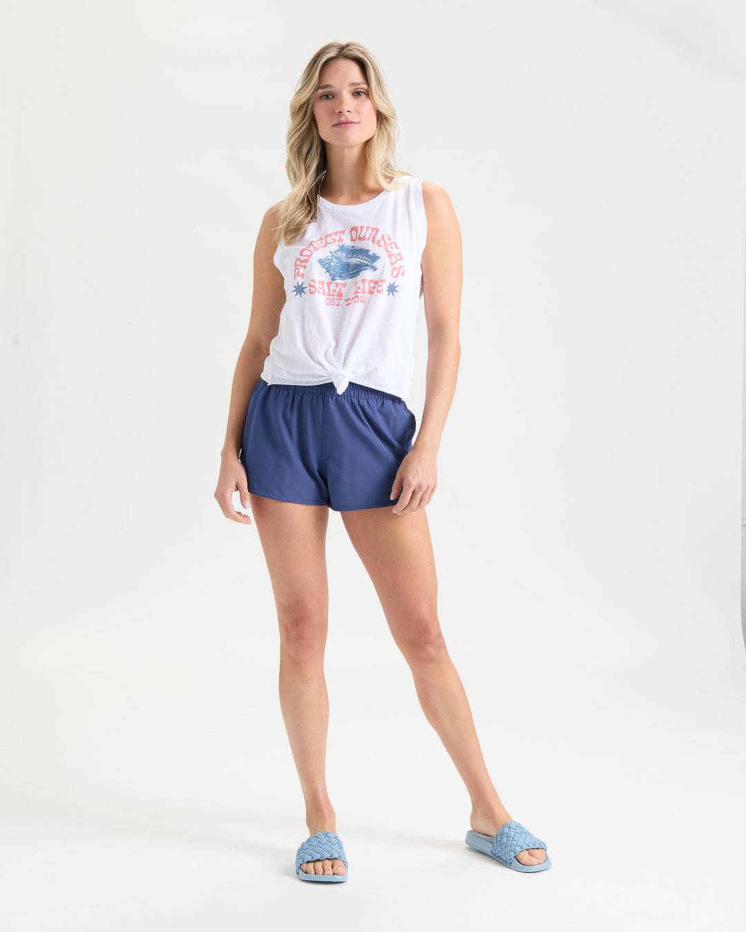 Women's Protect Our Seas Tank Top
