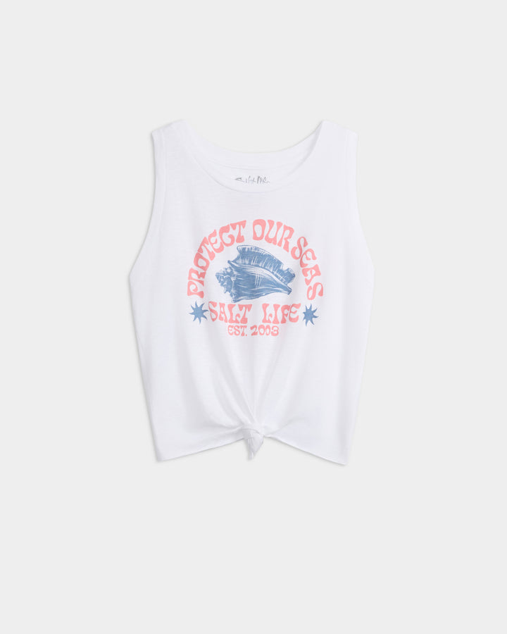 Women's Protect Our Seas Tank Top