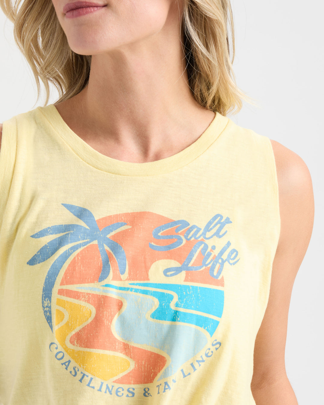 Women's Coastlines Fever Tank Top
