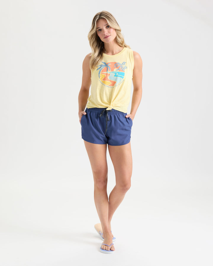 Women's Coastlines Fever Tank Top