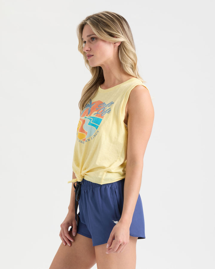 Women's Coastlines Fever Tank Top