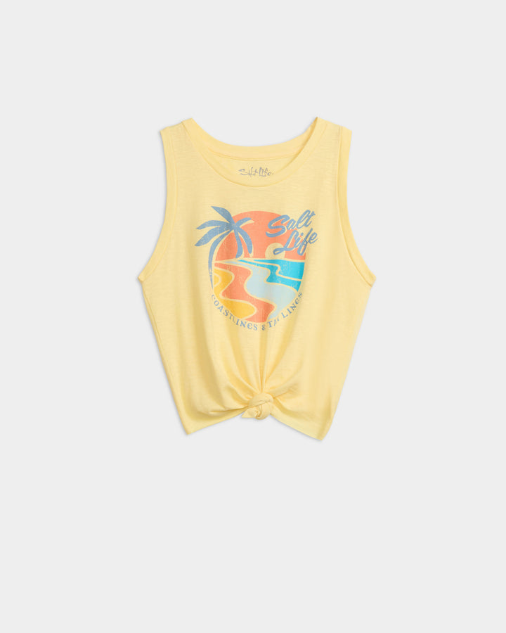 Women's Coastlines Fever Tank Top