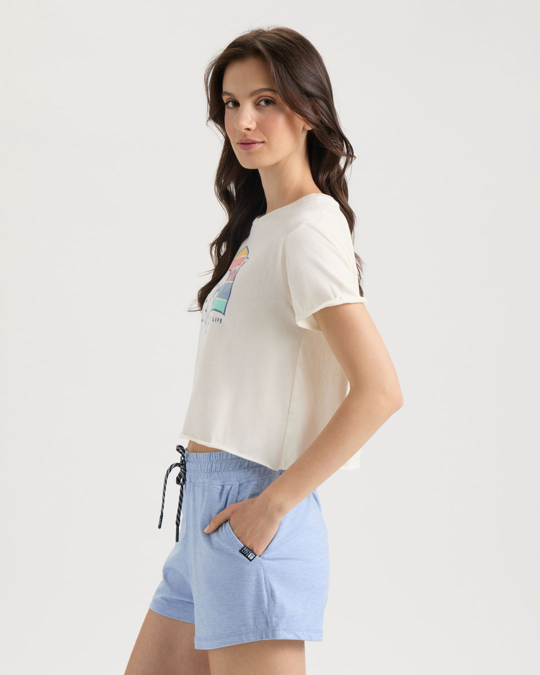 Women's Sea Ya Cropped Tee