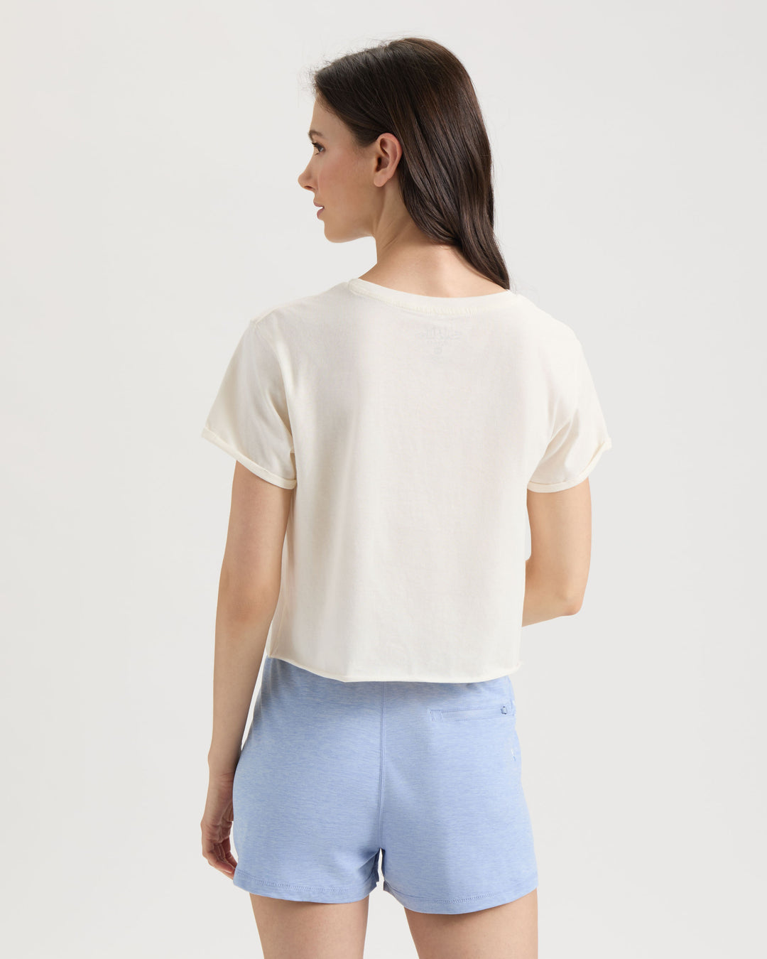 Women's Sea Ya Cropped Tee