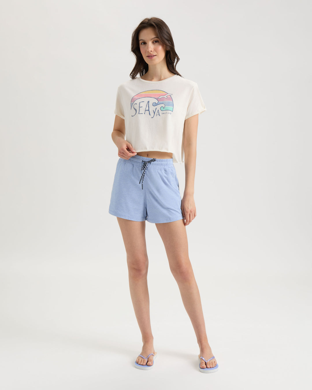 Women's Sea Ya Cropped Tee