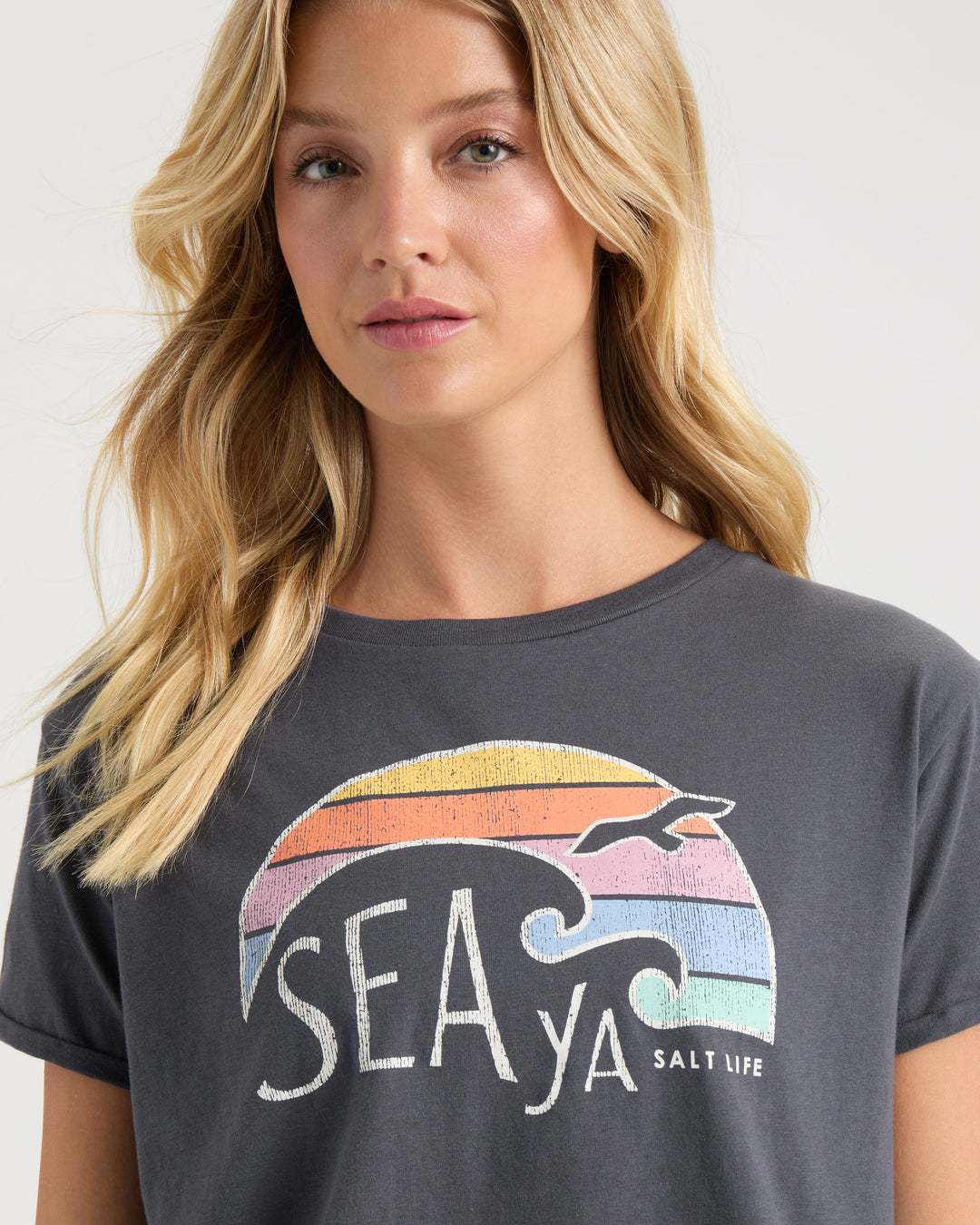 Women's Sea Ya Cropped Shirt