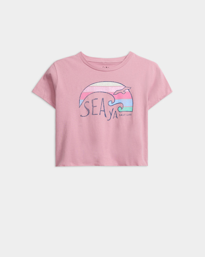 Women's Sea Ya Cropped Tee