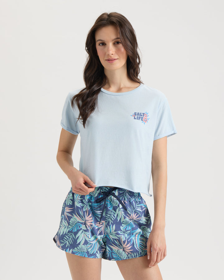 Women's Swell Day Cropped Shirt