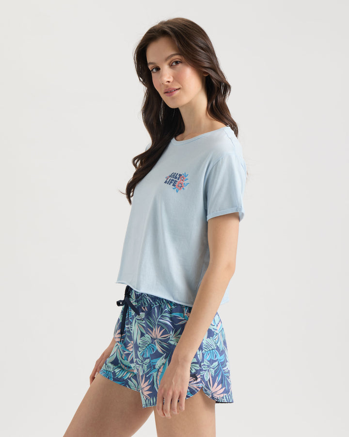 Women's Swell Day Cropped Shirt