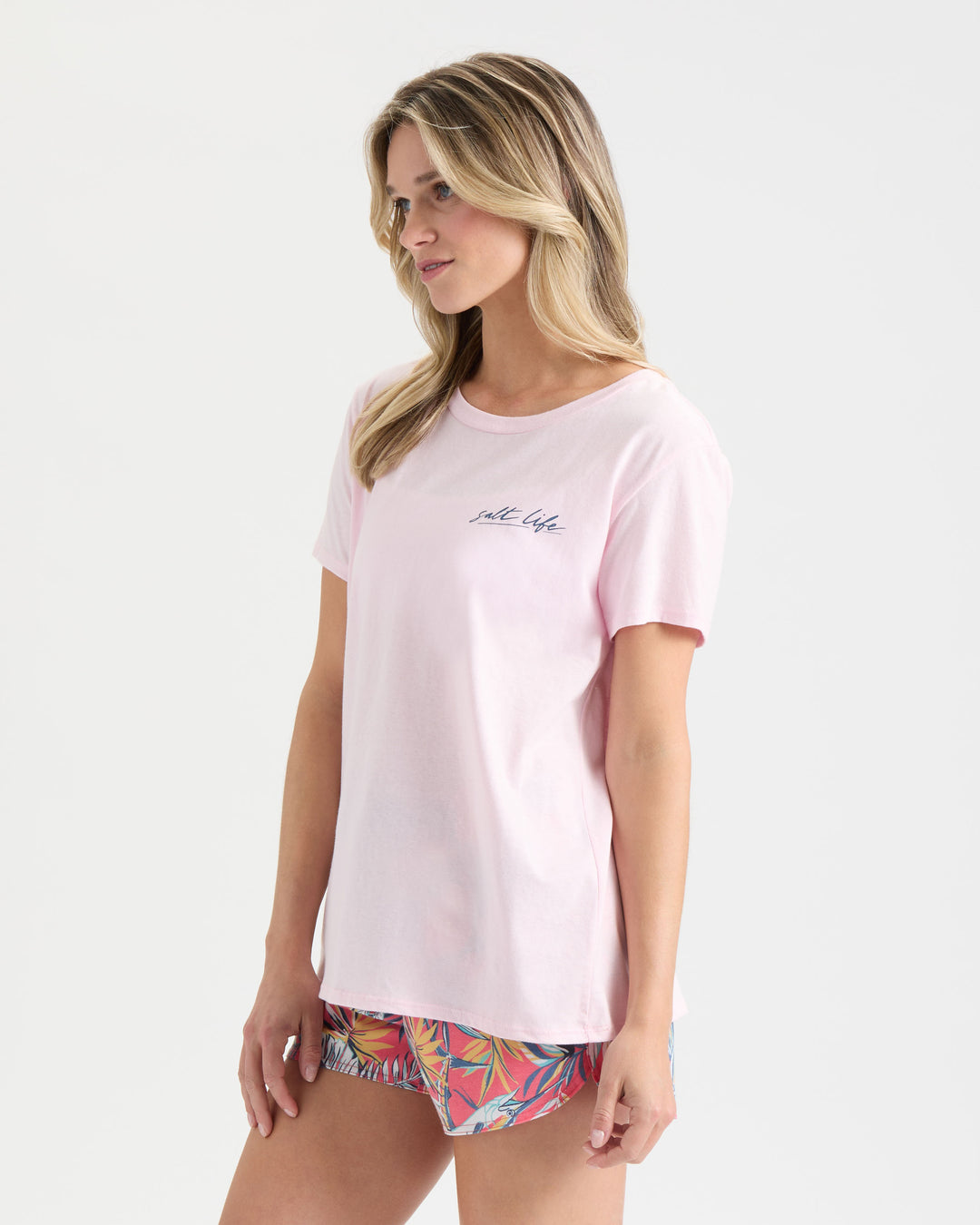 Women's Let's Get Salty Short Sleeve Shirt