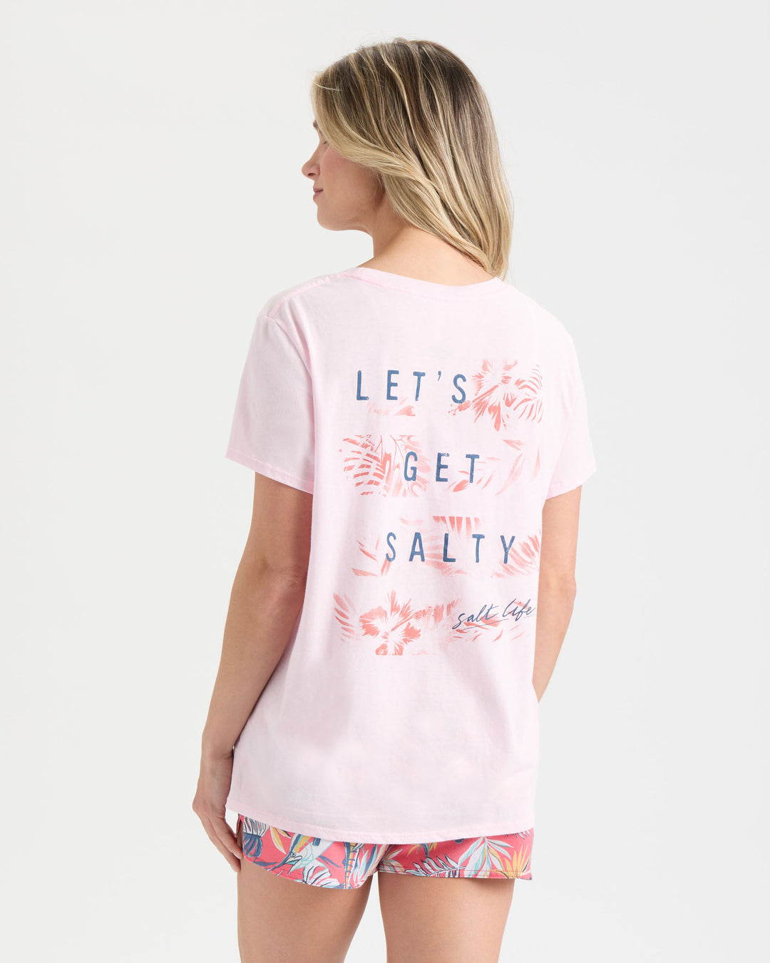 Women's Let's Get Salty Short Sleeve Shirt